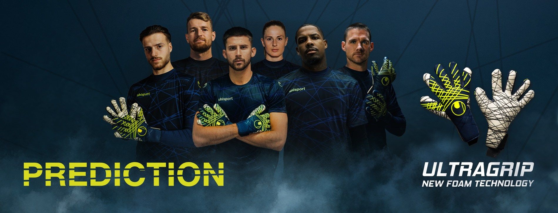 Новый латекс от Uhlsport