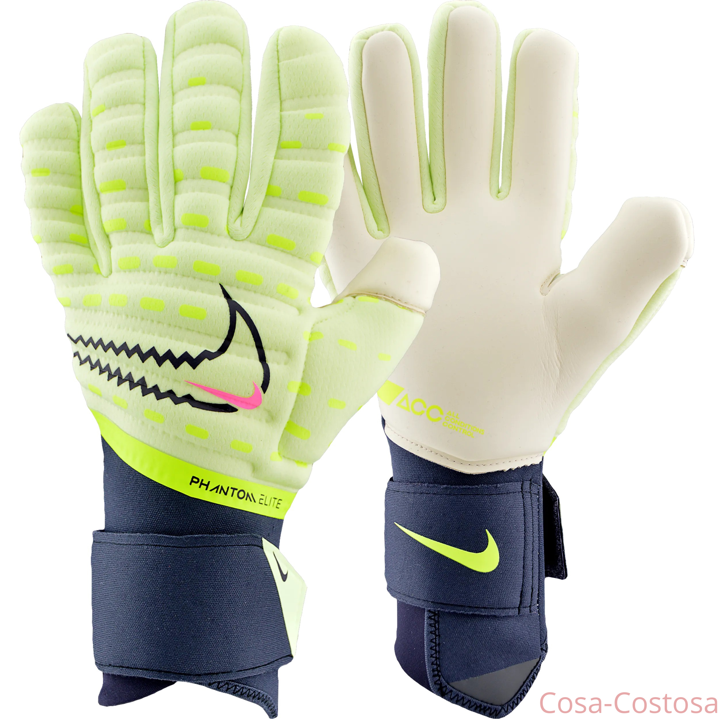 Перчатки вратарские Nike Phantom Elite Luminous