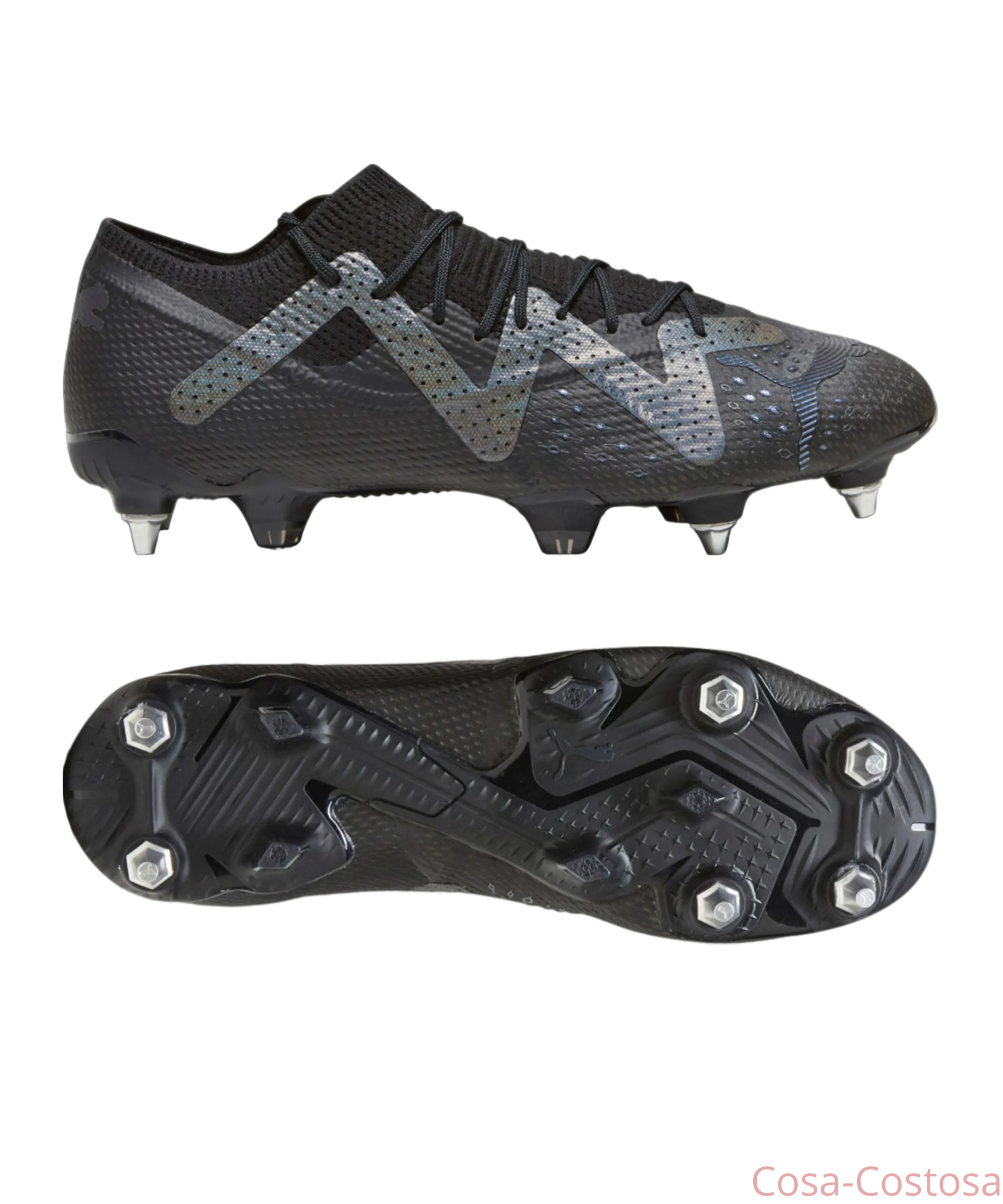 Бутсы PUMA FUTURE Ultimate Low MxSG Eclipse