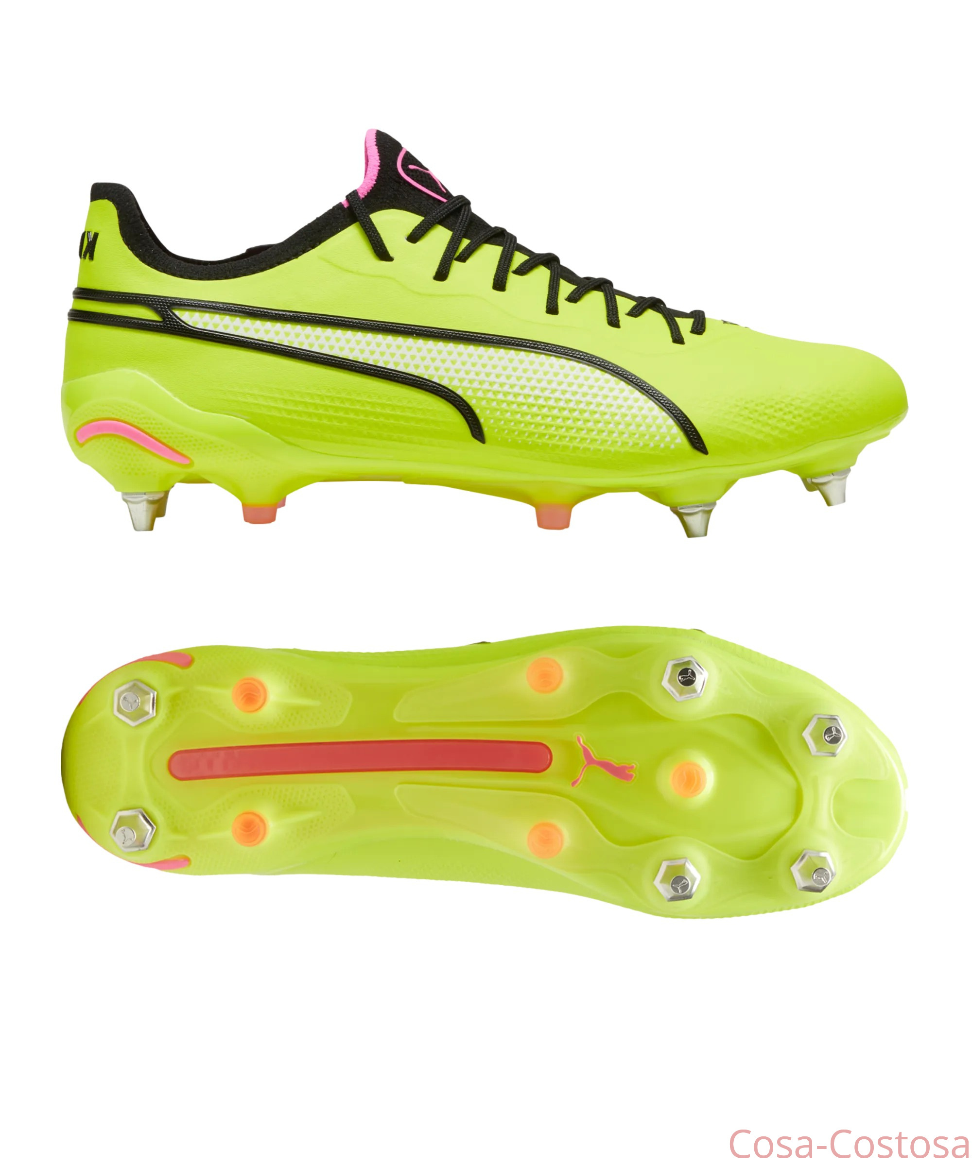 Бутсы PUMA KING Ultimate MxSG green