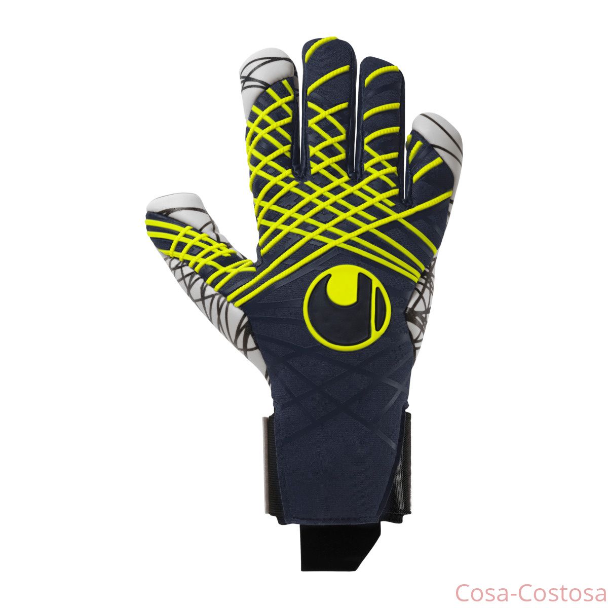 Футбольная экипировка Перчатки вратарские Uhlsport Prediction Ultragrip HN Футбольные Перчатки вратарские Uhlsport Prediction Ultragrip HN