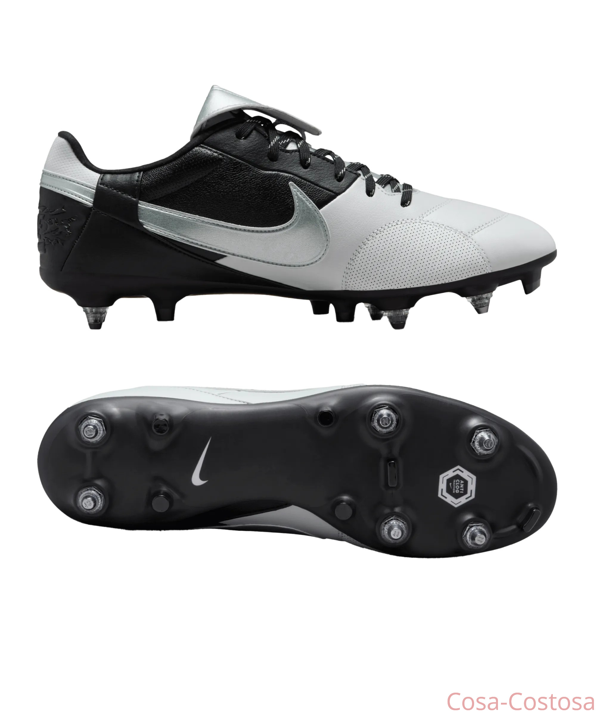 Бутсы Nike Premier III SG-Pro AC серые
