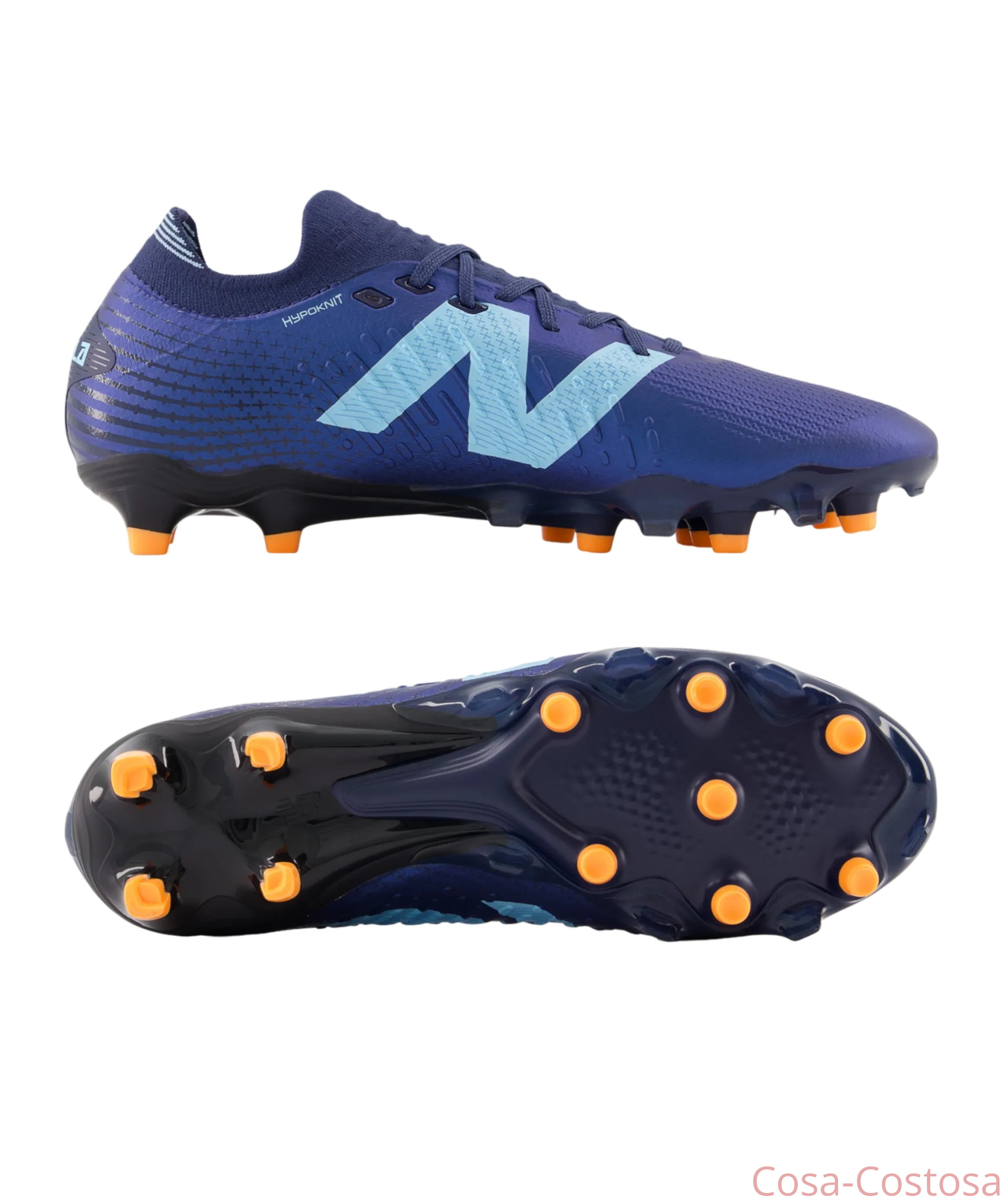 Бутсы New Balance Tekela V4+ Pro Low FG FN45