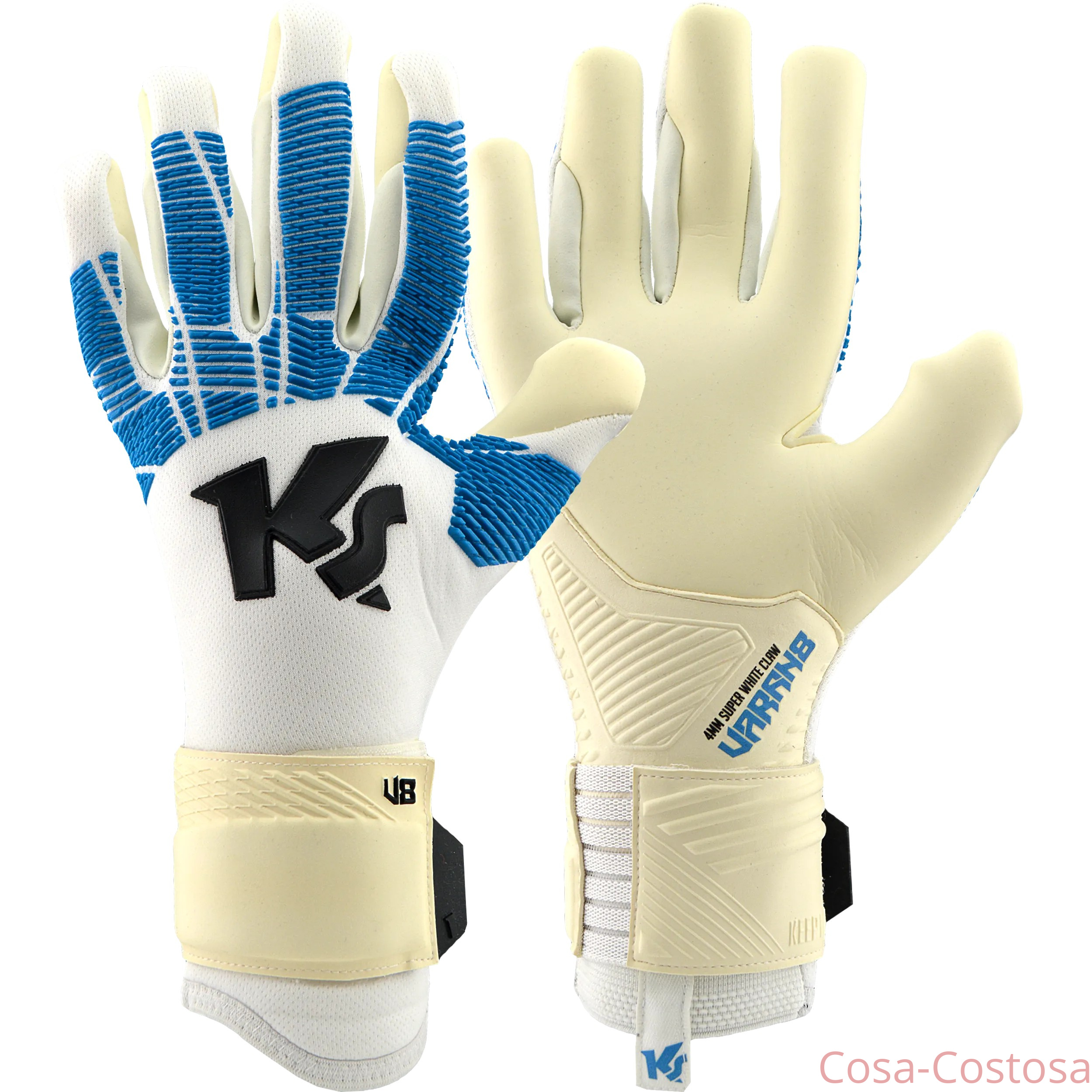Перчатки вратарские KEEPERsport Varan8 Champ Power