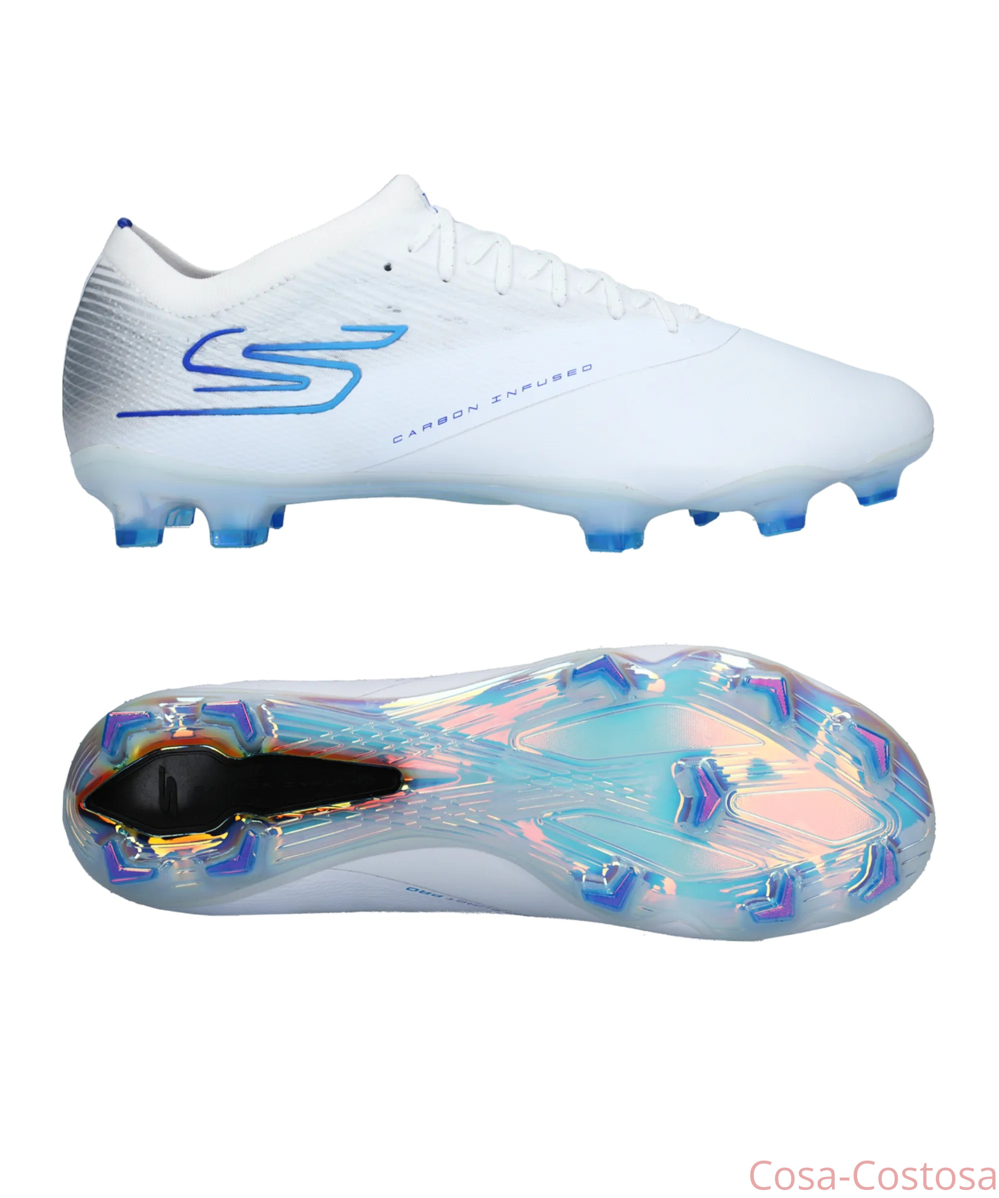 Бутсы Skechers Razor FG Diamond Ice FWHT