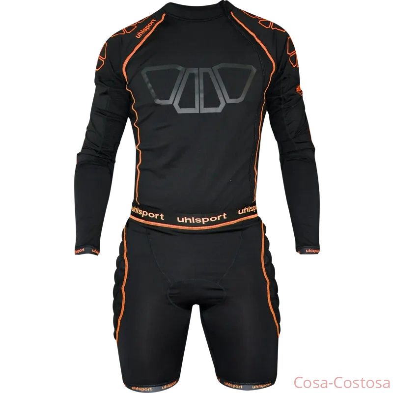 Футбол. Вратарский костюм нижний с защитой UHLSPORT BIONIKFRAME BODYSUIT Футбол. Вратарский костюм нижний с защитой UHLSPORT BIONIKFRAME BODYSUIT