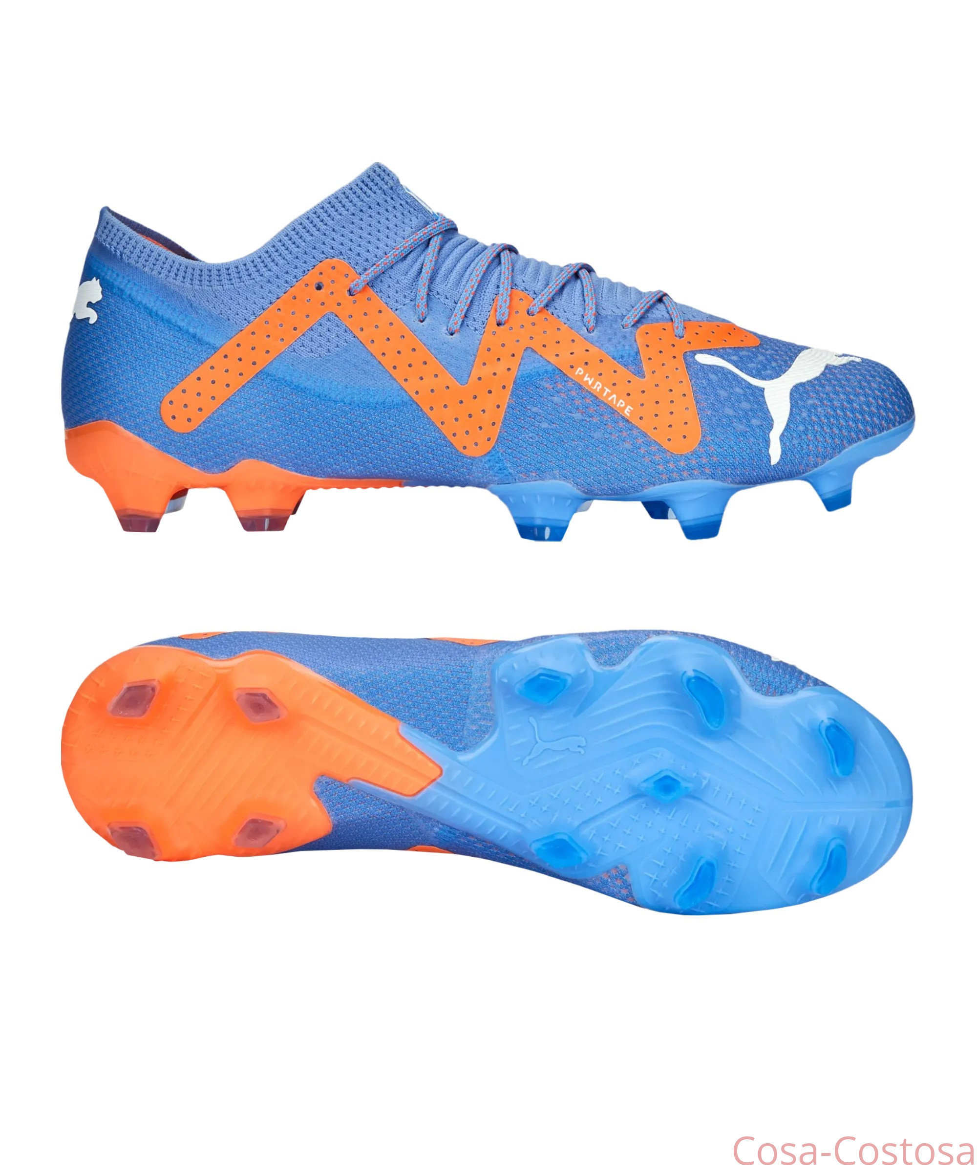 Бутсы PUMA FUTURE Ultimate Low FG/AG Supercharge