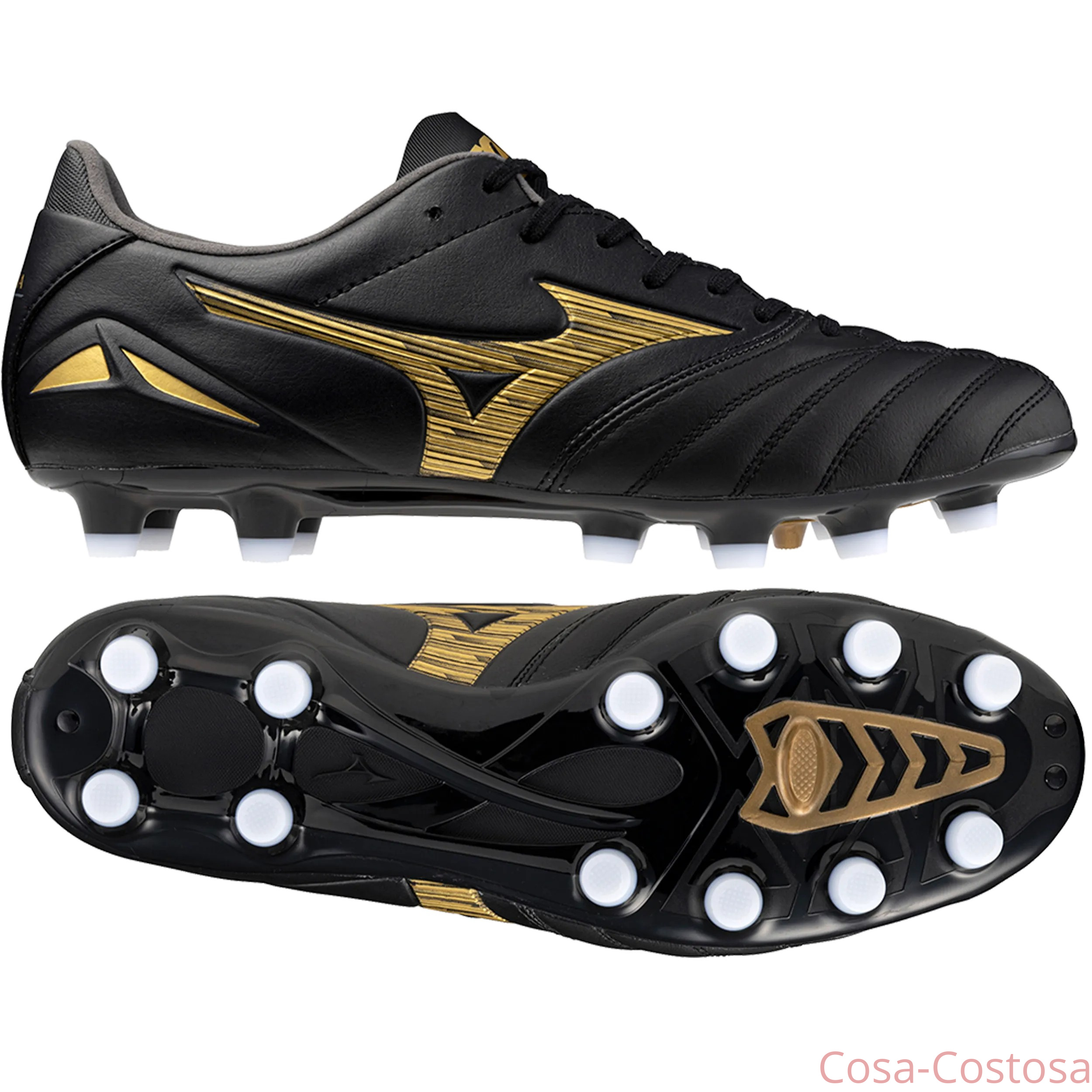 Бутсы Mizuno Morelia Neo IV Pro FG Aurum