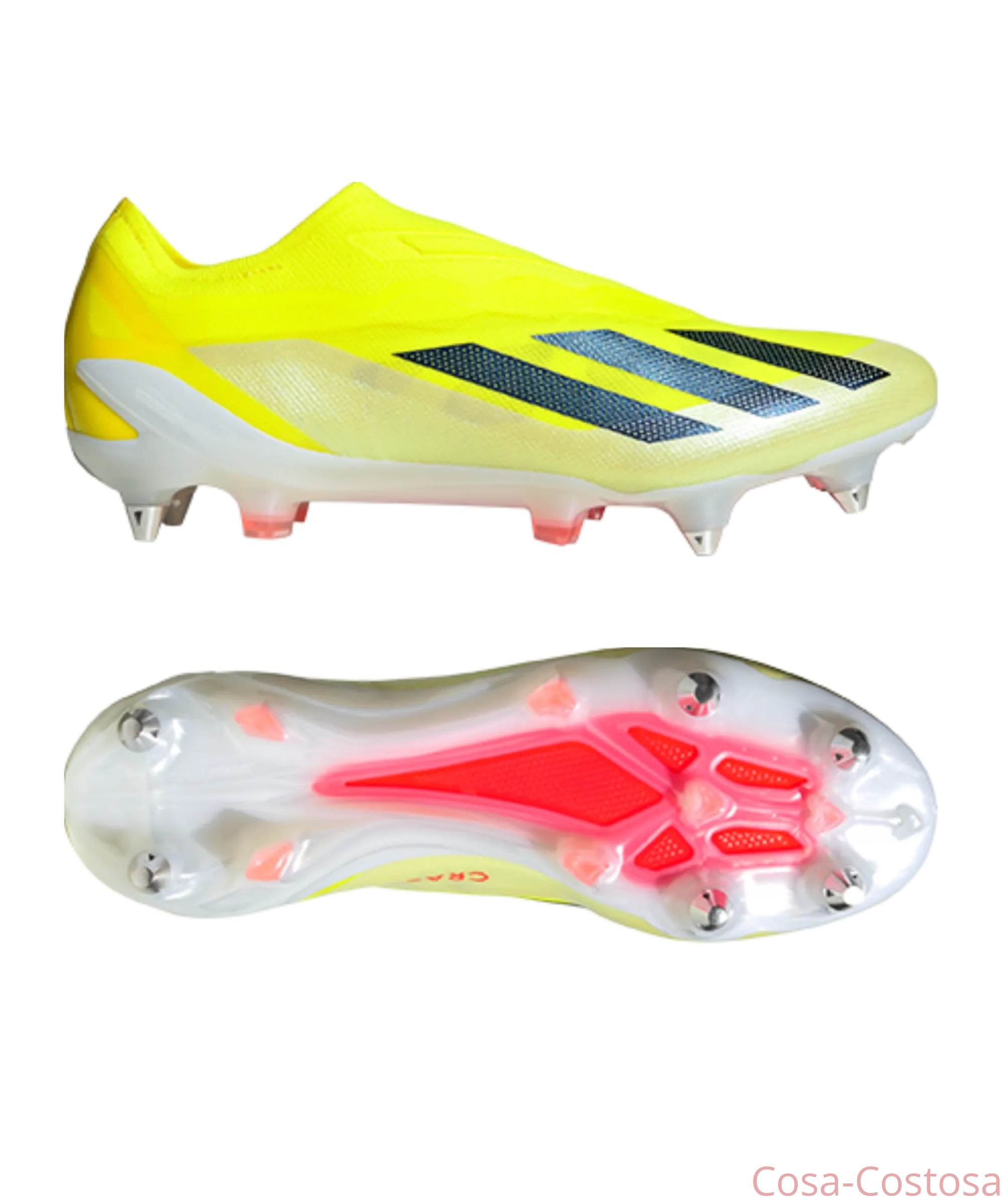 Бутсы adidas X Crazyfast Elite LL SG Solar Energy