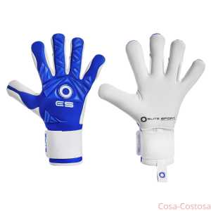 Футбольные Перчатки вратарские Elite Sport Neo Revolution II Combi Blue/White