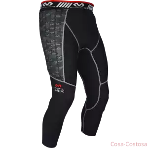 Футбол. Вратарские штаны нижнее белье с защитой MC DAVID HEX GK 3/4 PANT GUARD 2.0-1