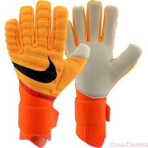 Футбольные Перчатки вратарские Nike Phantom Elite Promo orange