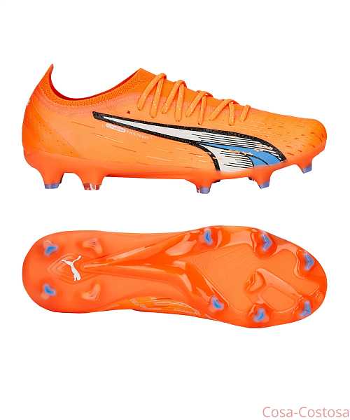 Футбольные Бутсы PUMA ULTRA Ultimate FG/AG Supercharge Women