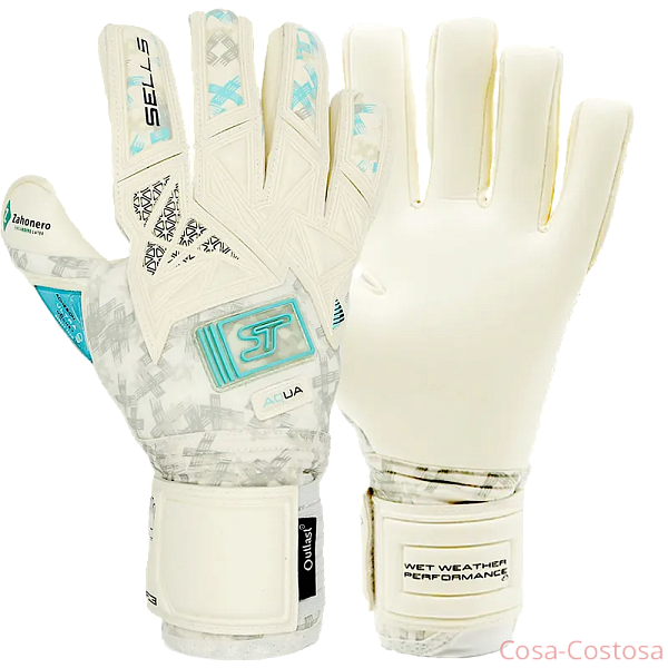 Футбольные Перчатки вратарские Sells F3 Aqua Pure