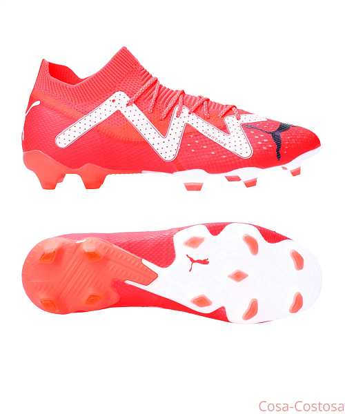 Футбольные Бутсы PUMA X 11teamsports FUTURE Ultimate Inferno FG/AG