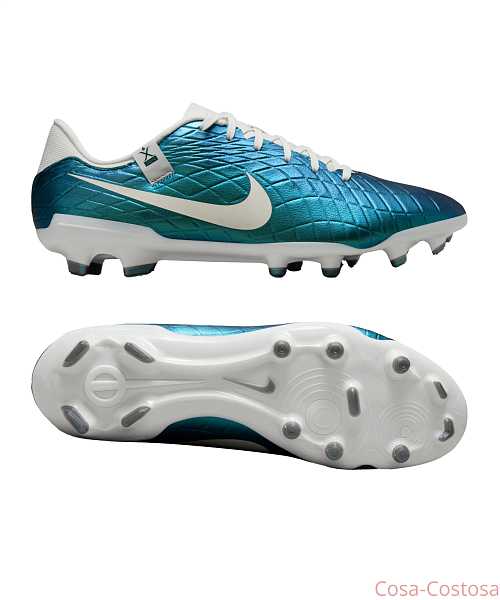 Футбольные Бутсы Nike Tiempo Legend X Academy FG/MG Emerald