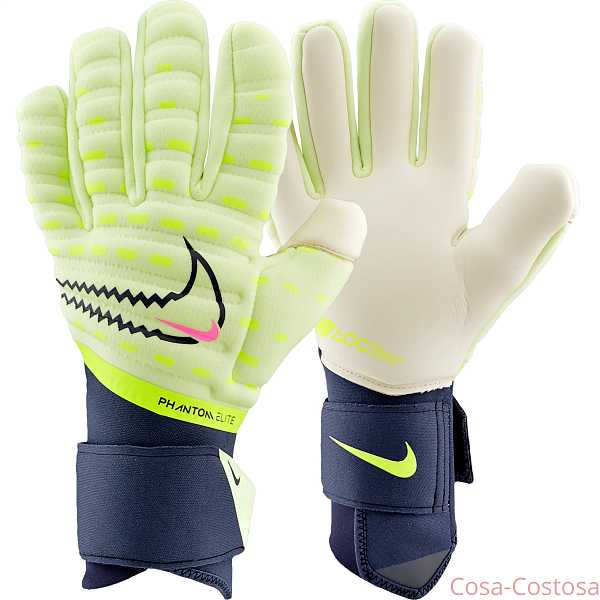 Футбольные Перчатки вратарские Nike Phantom Elite Luminous