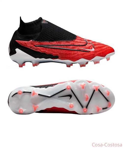 Футбольные Бутсы Nike Phantom GX Elite DF FG Ready без шнурков
