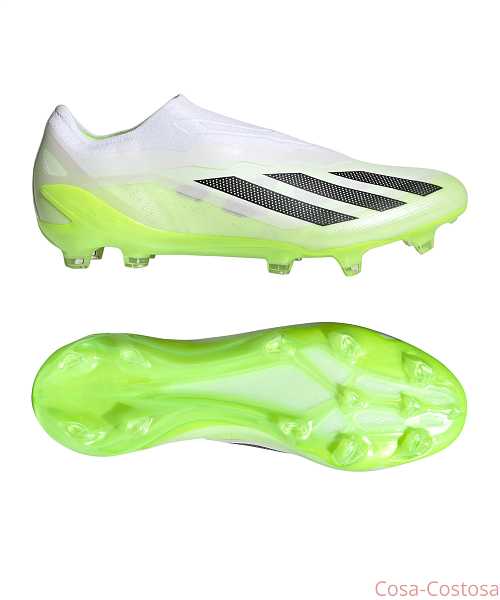 Футбольные Бутсы adidas X Crazyfast.1 LL FG Crazyrush без шнурков