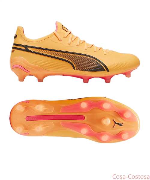 Футбольные Бутсы PUMA KING Ultimate FG/AG Women The Forever Faster