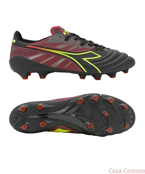 Футбольные Бутсы Diadora Brasil Elite Veloce Made in Italy FG FD0136