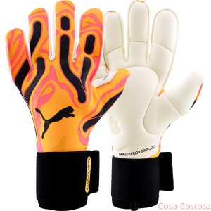 Футбольные Перчатки вратарские PUMA ULTRA Ultimate Hybrid Forever Faster