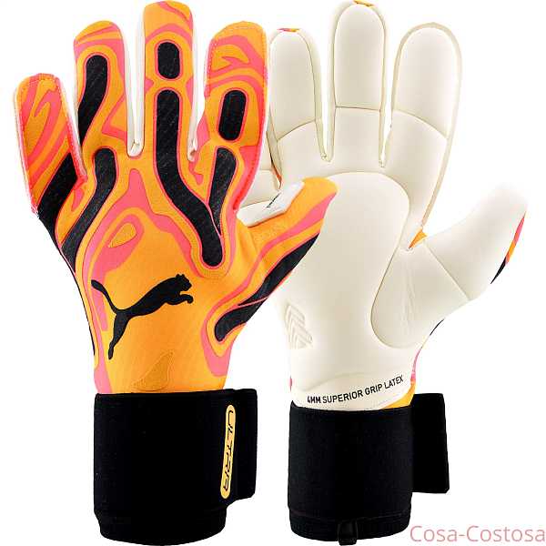 Футбольные Перчатки вратарские PUMA ULTRA Ultimate Hybrid Forever Faster