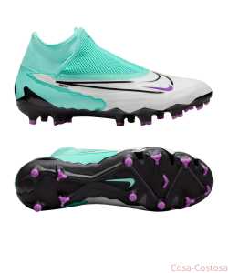 Футбольные Бутсы Nike Phantom GX Pro DF FG Peak Ready без шнурков