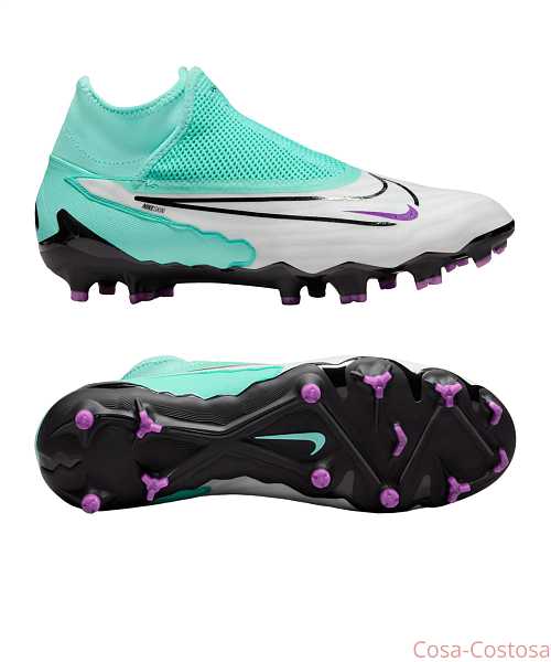 Футбольные Бутсы Nike Phantom GX Pro DF FG Peak Ready без шнурков