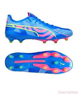 Футбольные Бутсы PUMA KING Ultimate IT Mid Energy FG/AG