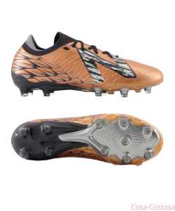 Футбольные Бутсы New Balance Tekela V4 Pro Low FG Own Now Kupfer FCB4