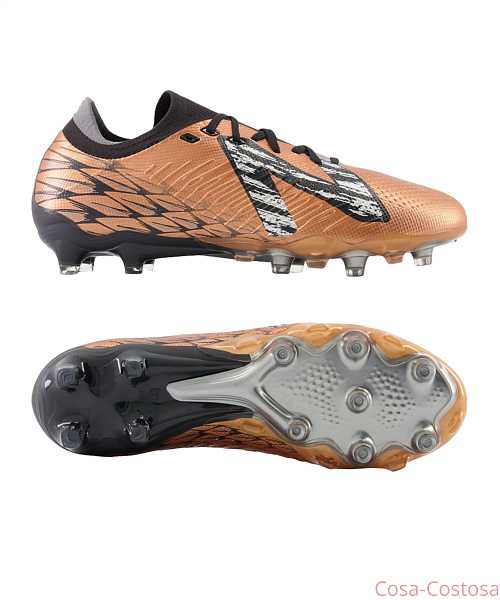 Футбольные Бутсы New Balance Tekela V4 Pro Low FG Own Now Kupfer FCB4