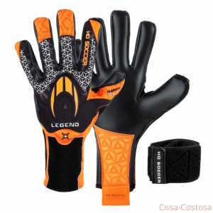Футбольные Перчатки вратарские HO Soccer LEGEND III NG ORANGE SHADOW