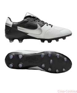Футбольные Бутсы Nike Premier III FG черно-белый