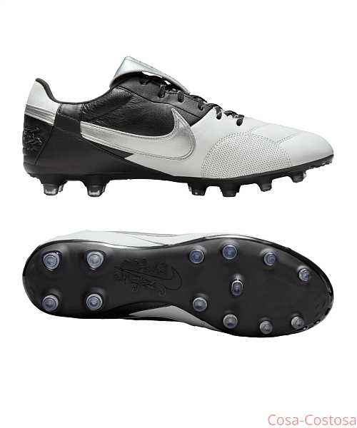 Футбольные Бутсы Nike Premier III FG черно-белый