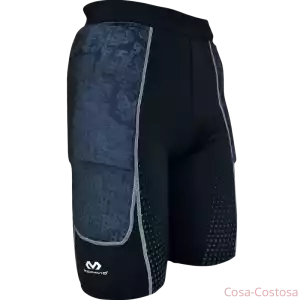 Футбол. Вратарские шорты нижнее белье с защитой MCDAVID HEX GK SHORT BARCELONA