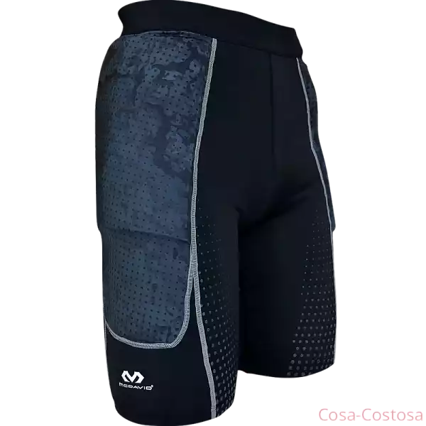 Футбол. Вратарские шорты нижнее белье с защитой MCDAVID HEX GK SHORT BARCELONA