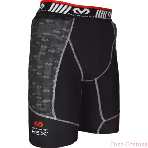 Футбол. Вратарские шорты нижнее белье с защитой MC DAVID HEX GK SHORT GUARD 2.0