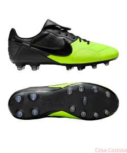 Футбольные Бутсы Nike Premier III FG черные