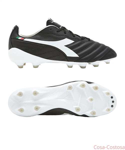 Футбольные Бутсы Diadora Brasil Elite 2 Tech Made in Italy FG FC0641