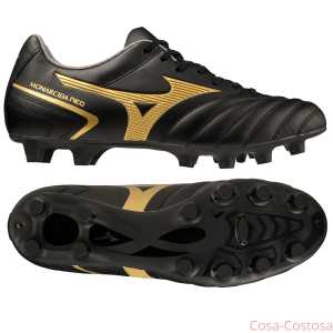 Футбольные Бутсы Mizuno Morelia II Pro FG Aurum