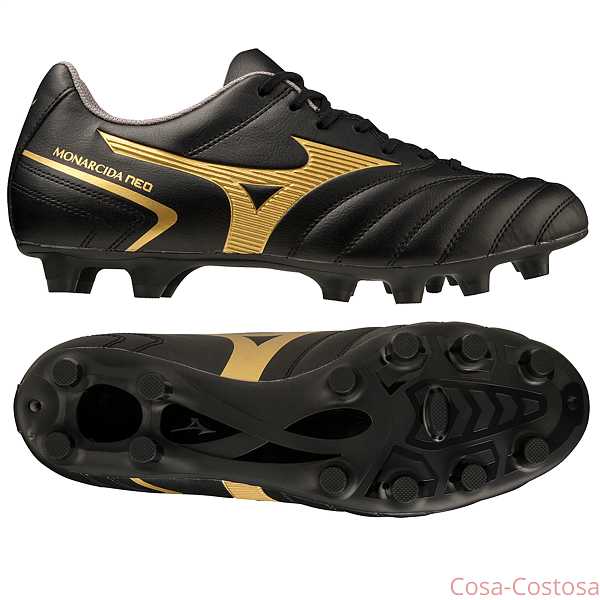 Футбольные Бутсы Mizuno Morelia II Pro FG Aurum