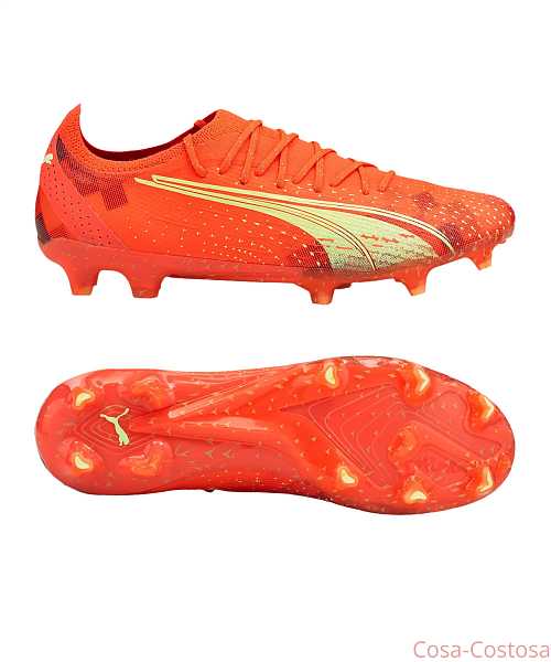 Футбольные Бутсы PUMA ULTRA Ultimate FG/AG Fearless