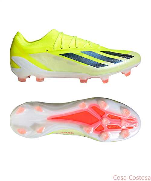 Футбольные Бутсы adidas X Crazyfast Elite FG Solar Energy