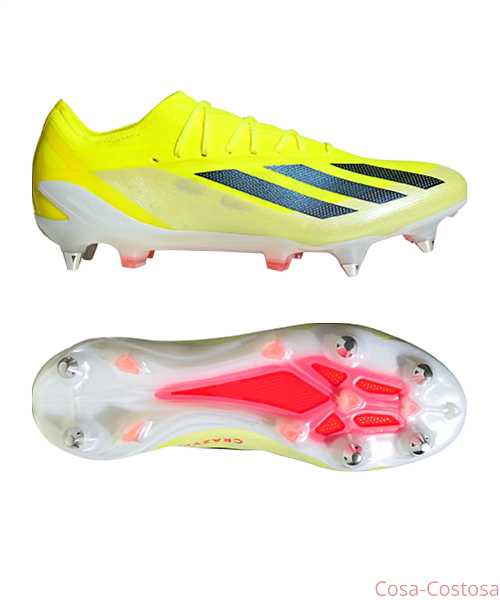 Футбольные Бутсы adidas X Crazyfast Elite SG Solar Energy
