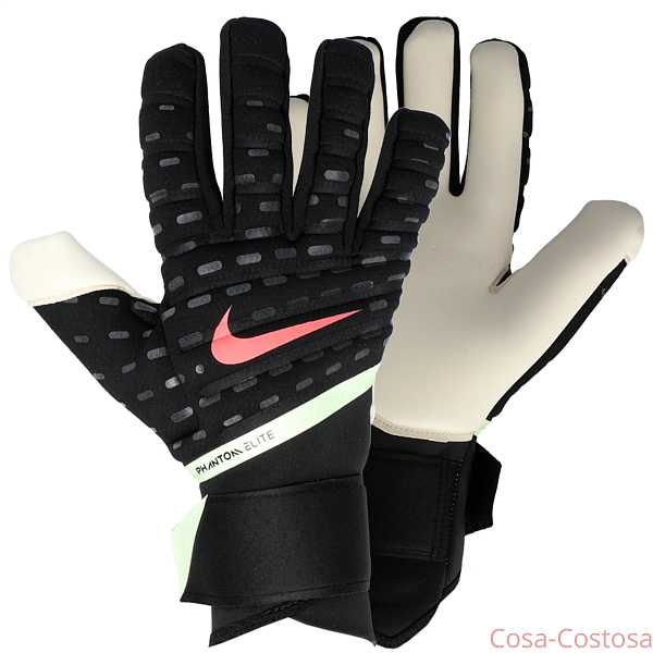 Футбольные Перчатки вратарские Nike Phantom Elite Promo black
