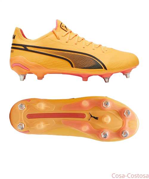 Футбольные Бутсы PUMA KING Ultimate MxSG The Forever Faster