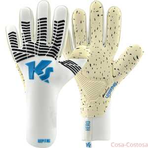 Футбольные Перчатки вратарские KEEPERsport Varan8 Hero NC белые