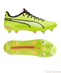 Футбольные Бутсы PUMA KING Ultimate MxSG green