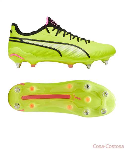 Футбольные Бутсы PUMA KING Ultimate MxSG green